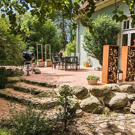 Ferienhaus Salvia Gremersdorf-Buchholz Dış mekan fotoğraf
