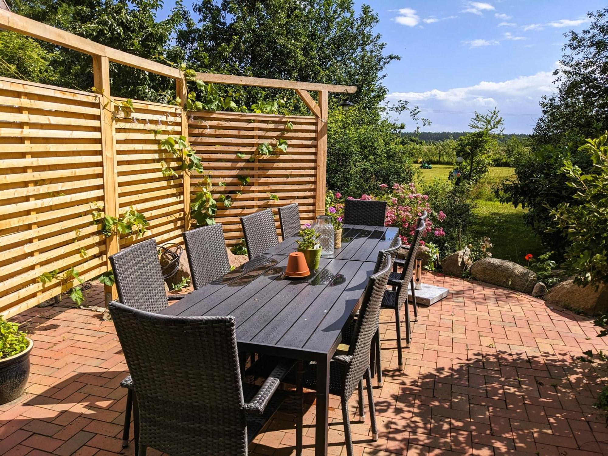 Ferienhaus Salvia Gremersdorf-Buchholz Dış mekan fotoğraf