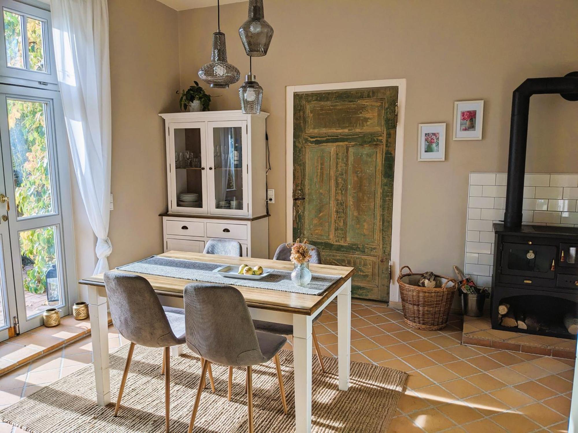 Ferienhaus Salvia Gremersdorf-Buchholz Dış mekan fotoğraf