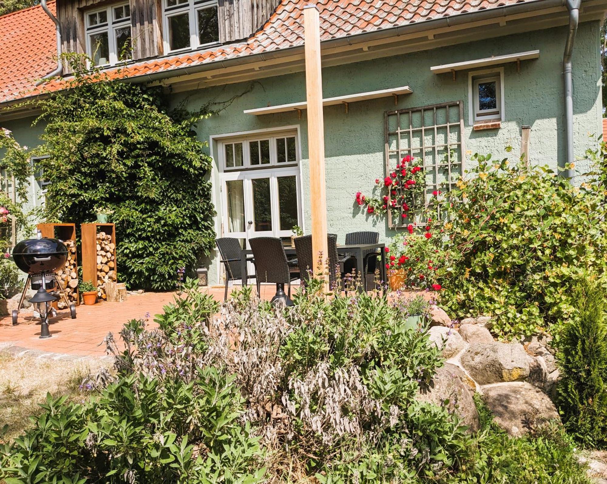 Ferienhaus Salvia Gremersdorf-Buchholz Dış mekan fotoğraf