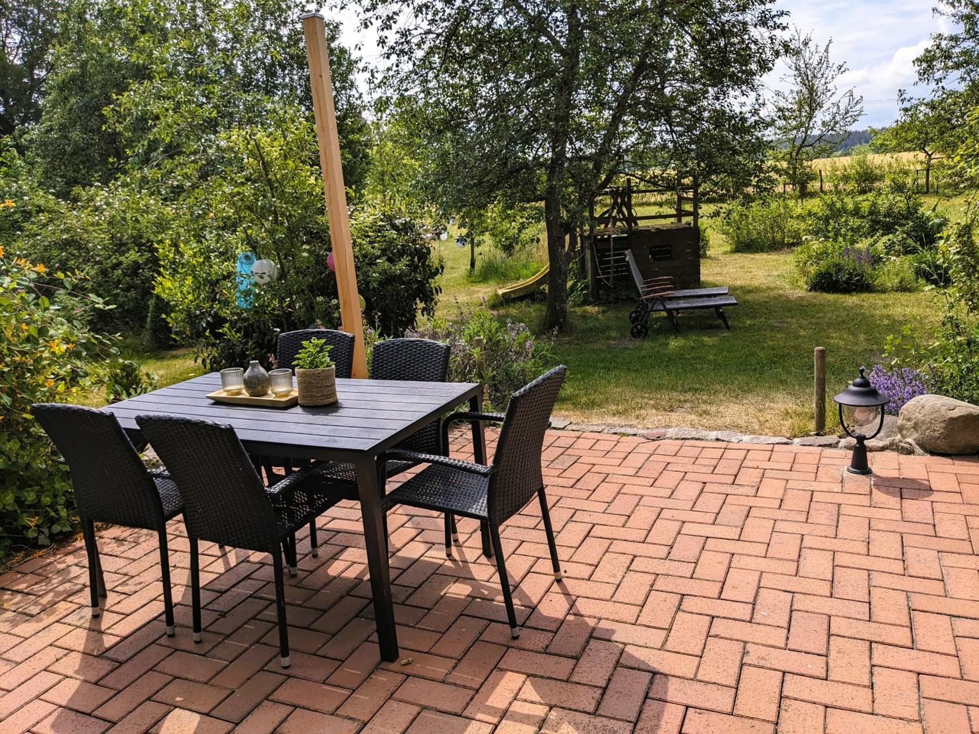Ferienhaus Salvia Gremersdorf-Buchholz Dış mekan fotoğraf