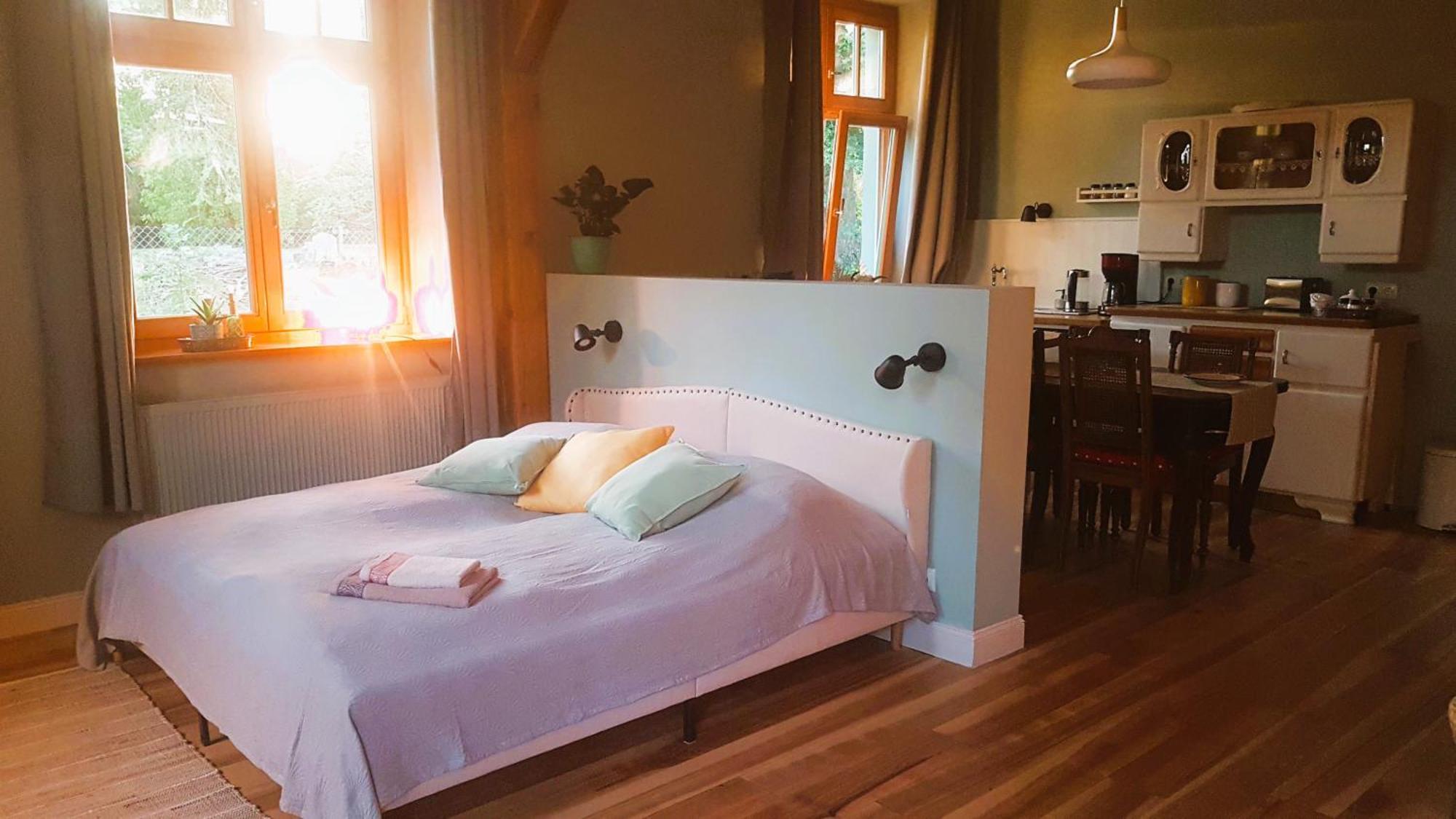 Ferienhaus Salvia Gremersdorf-Buchholz Dış mekan fotoğraf
