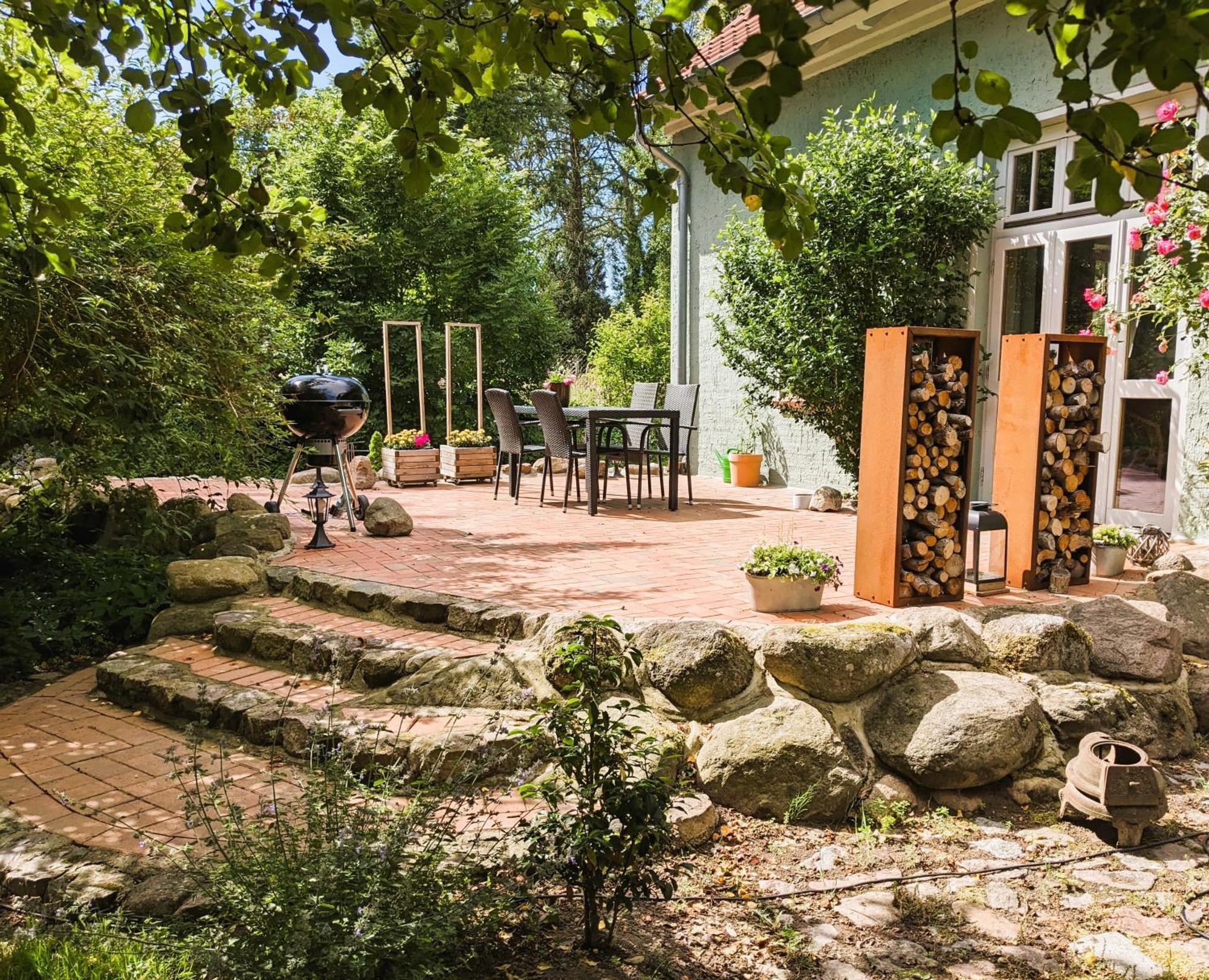 Ferienhaus Salvia Gremersdorf-Buchholz Dış mekan fotoğraf