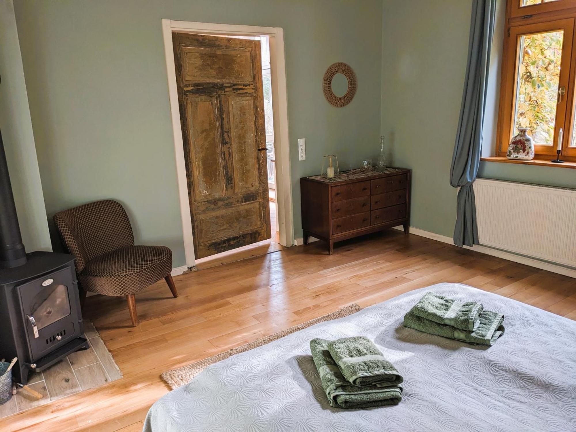 Ferienhaus Salvia Gremersdorf-Buchholz Dış mekan fotoğraf