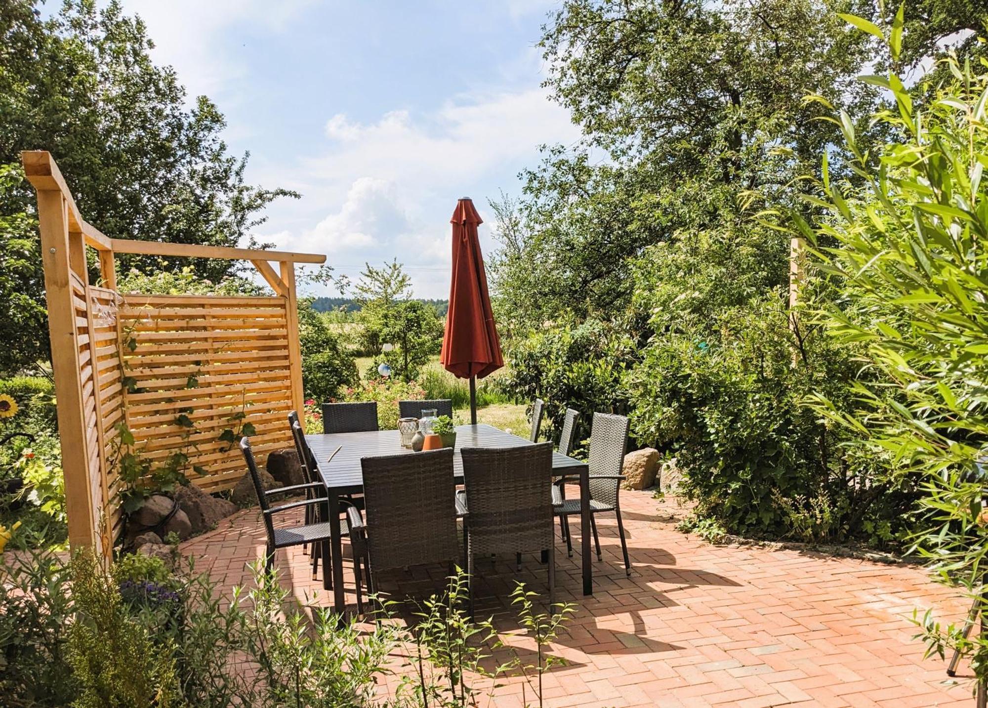 Ferienhaus Salvia Gremersdorf-Buchholz Dış mekan fotoğraf